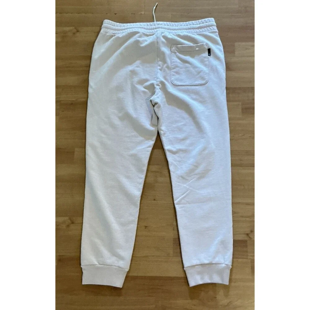 AG Jeans sz L Mens Kenji‎ Sweatpant jogger VINTAGE PINK